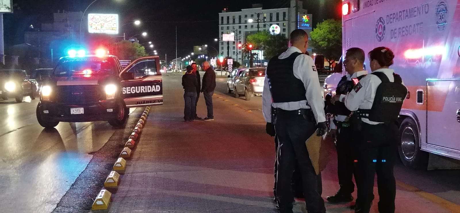 Intenta borracho cruzar avenida Paseo Triunfo y lo atropellan | El Bordo