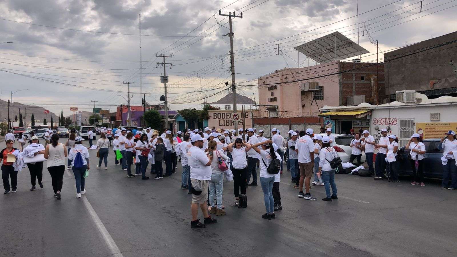 Realizarán trabajadores de educación desfile del día del trabajo | El Bordo