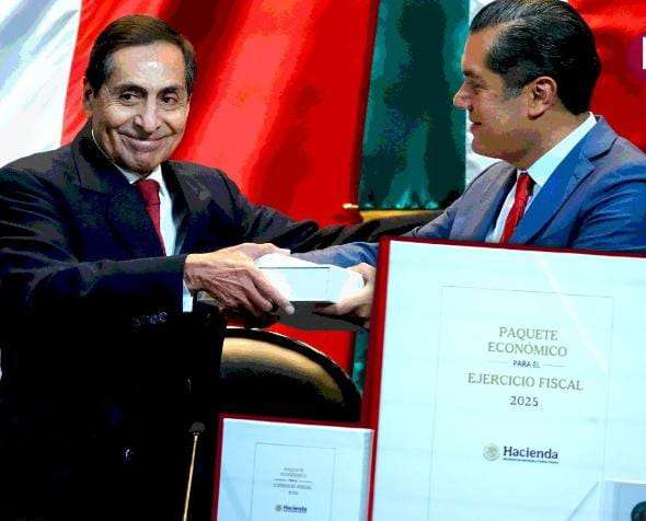 Paquete económico 2025 proyecta crecimiento del Pib
