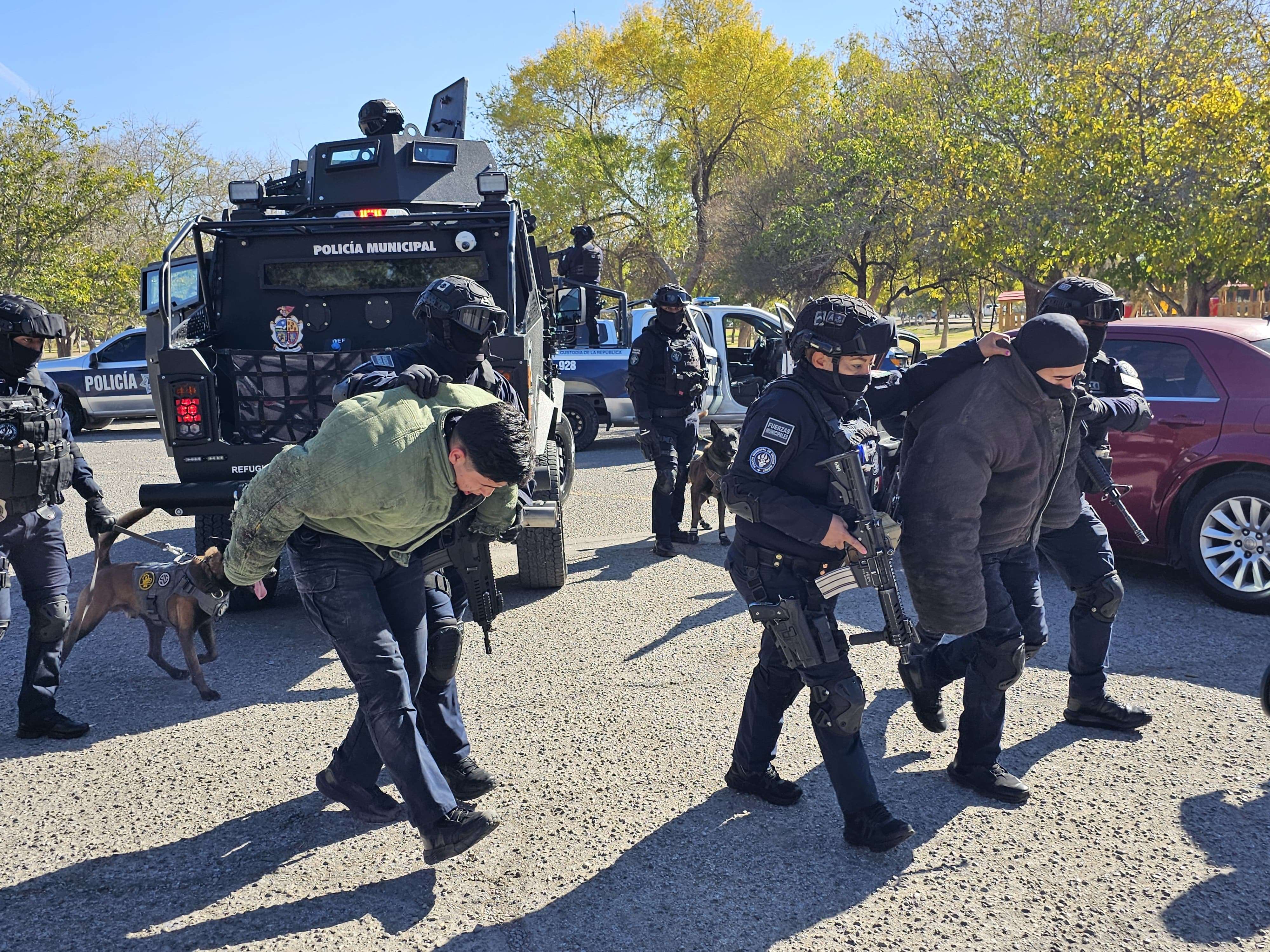 182 detenidos y 214 órdenes de aprehensión cumplidas en diciembre 