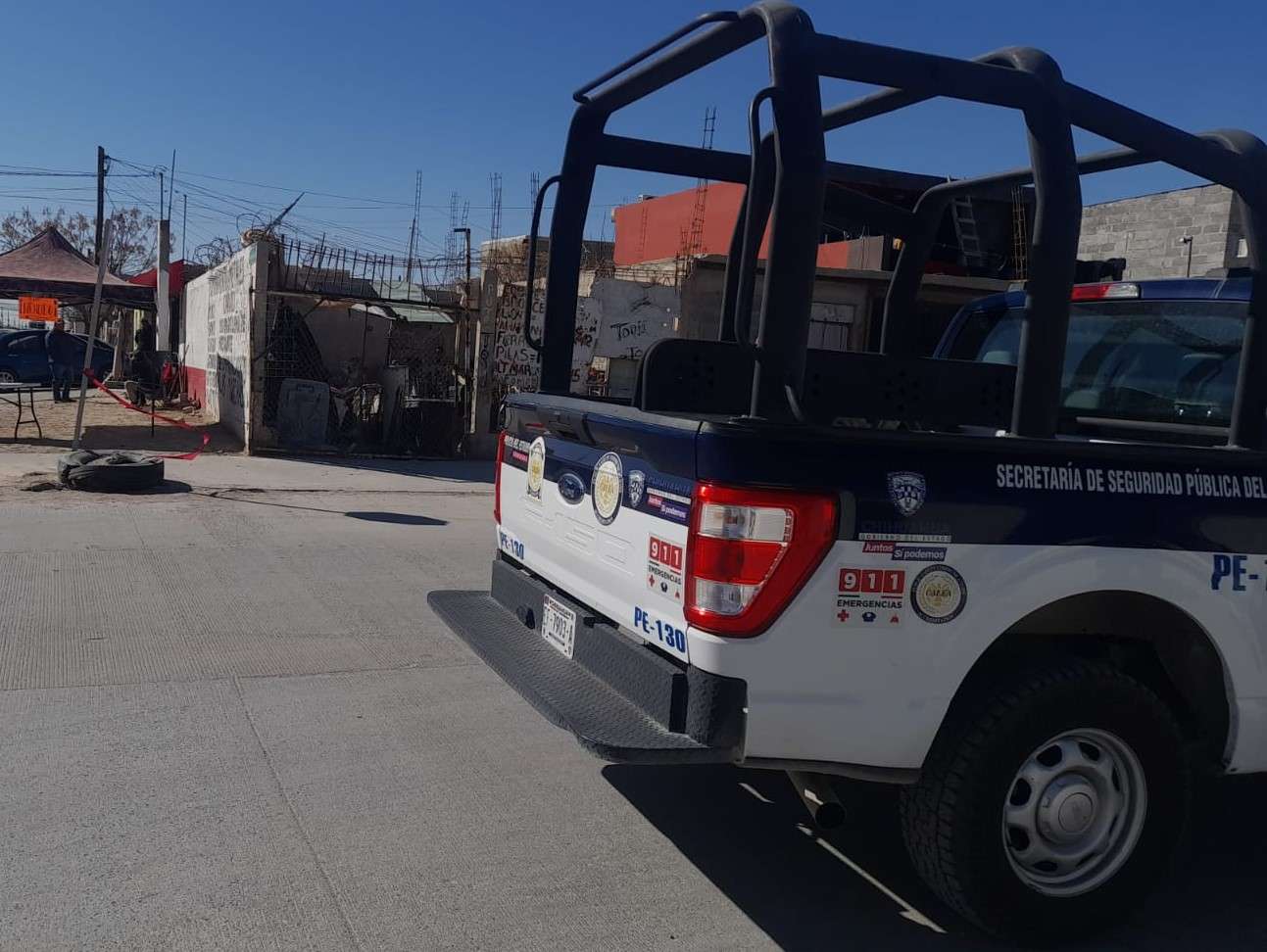 Balean a uno en la colonia Carlos Castillo Peraza