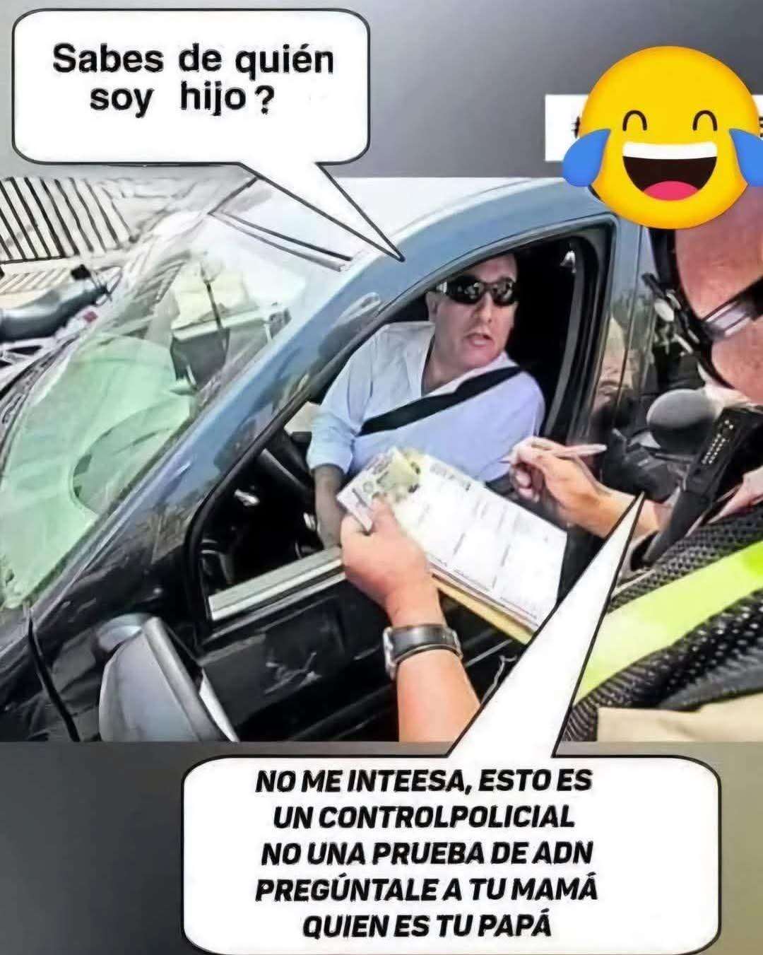 ¿Sabes quién soy? 