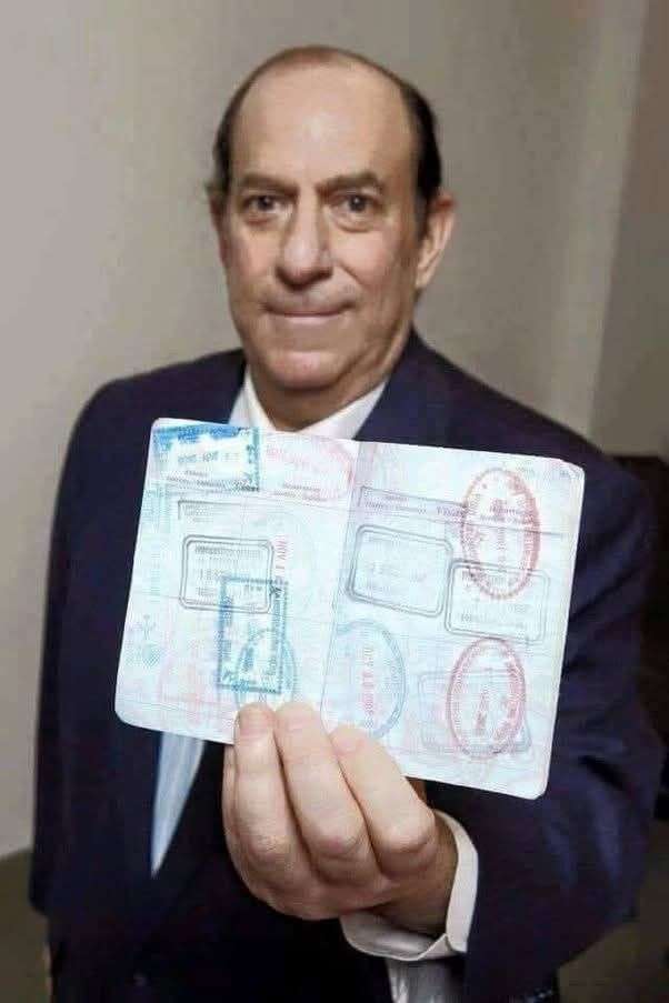 Steve Rothstein, el viajero frecuente