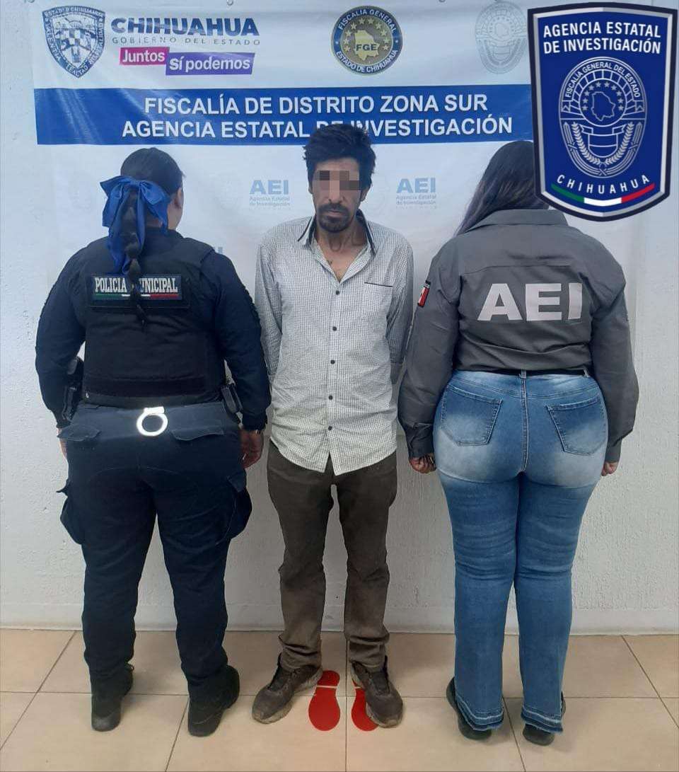 Detienen a uno por delitos contra la salud en Parral