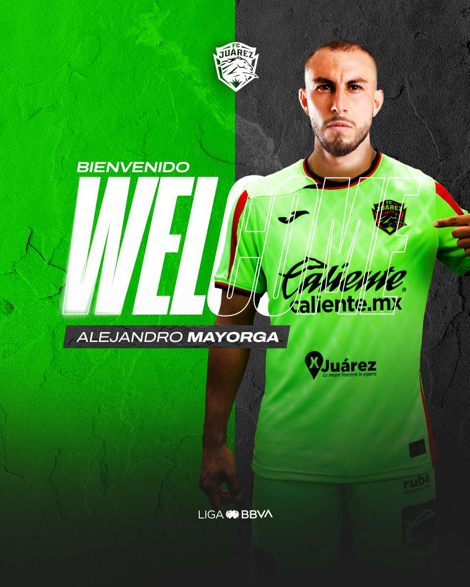 Es Alejandro Mayorga nuevo futbolista de Bravos