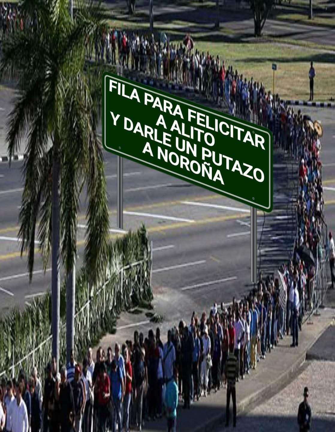 Hagan fila...