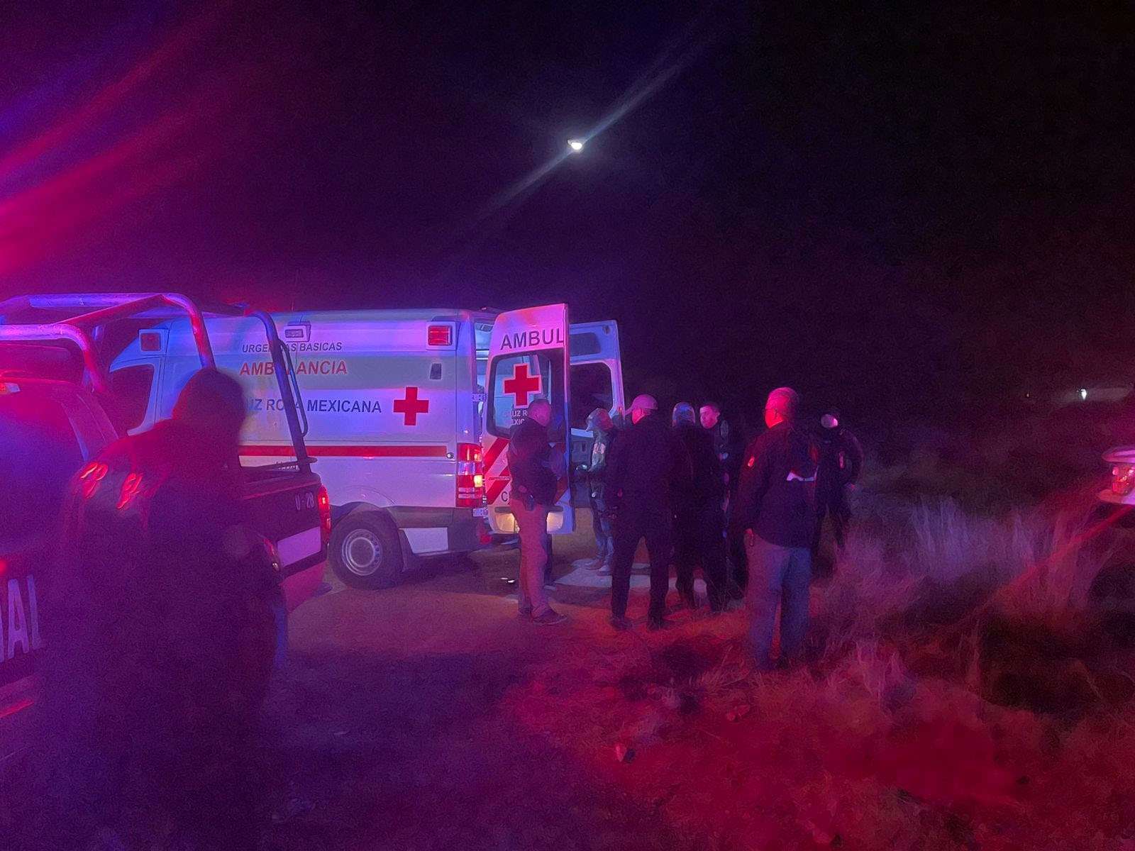 Localizan un baleado en el fraccionamiento Los Álamos