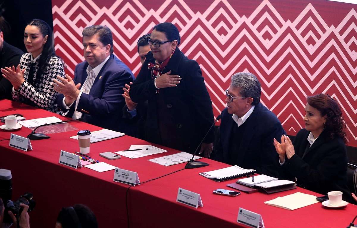 Rosa Icela: reforma electoral, con todos los partidos aliados