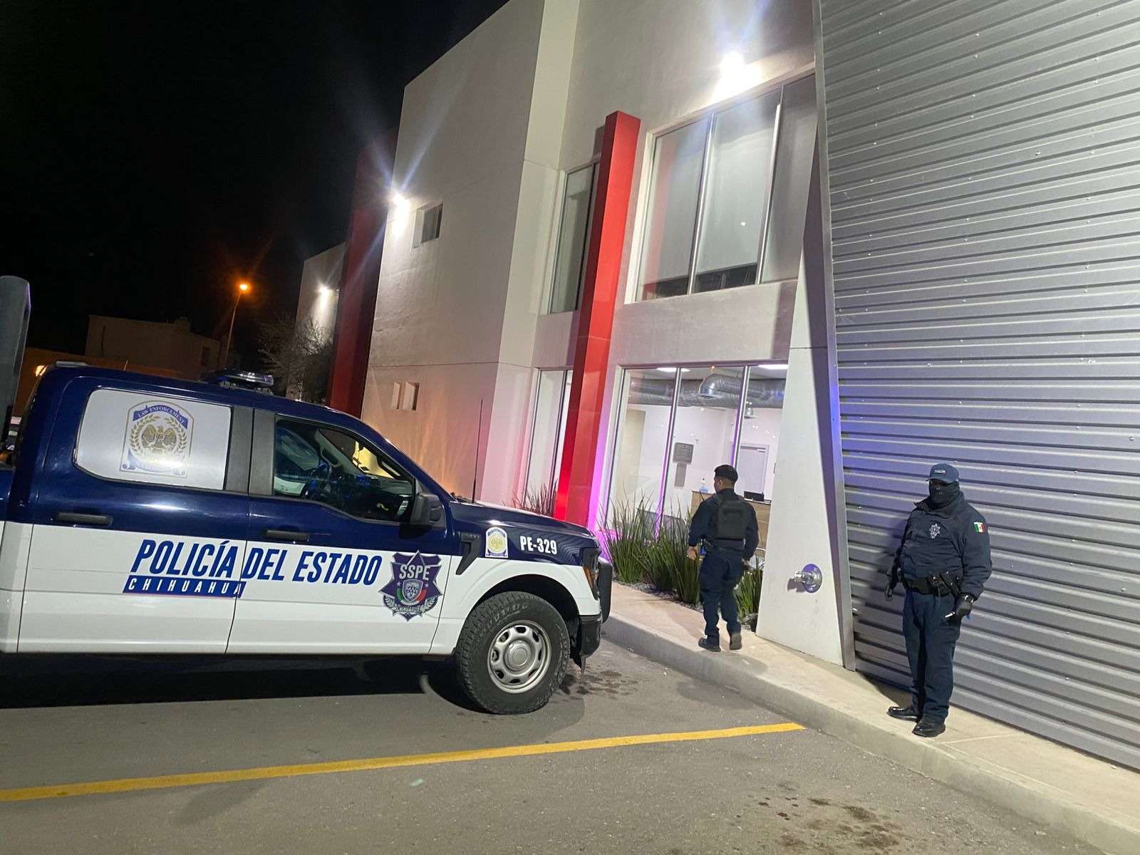 Navajean a joven en intento de asalto