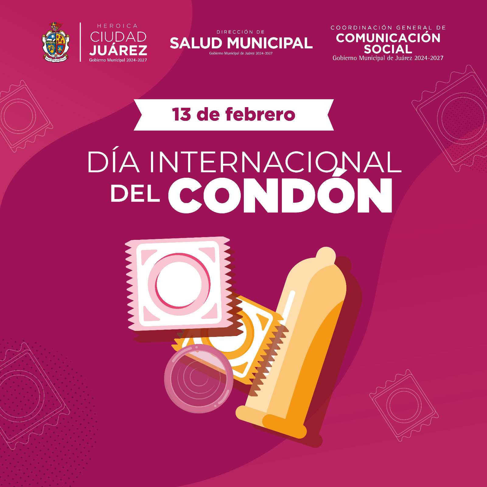 Fortalecen cultura de prevención en el Día del Condón 