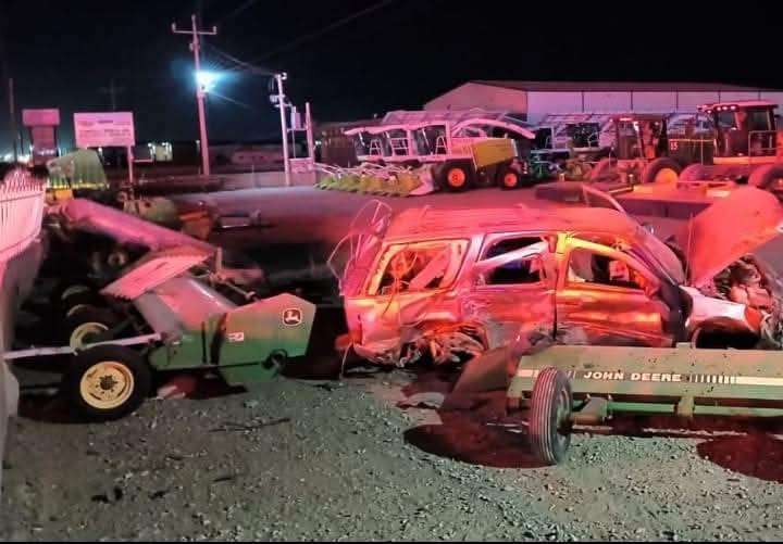 Choque deja 4 muertos y 4 lesionados en Cuauhtémoc