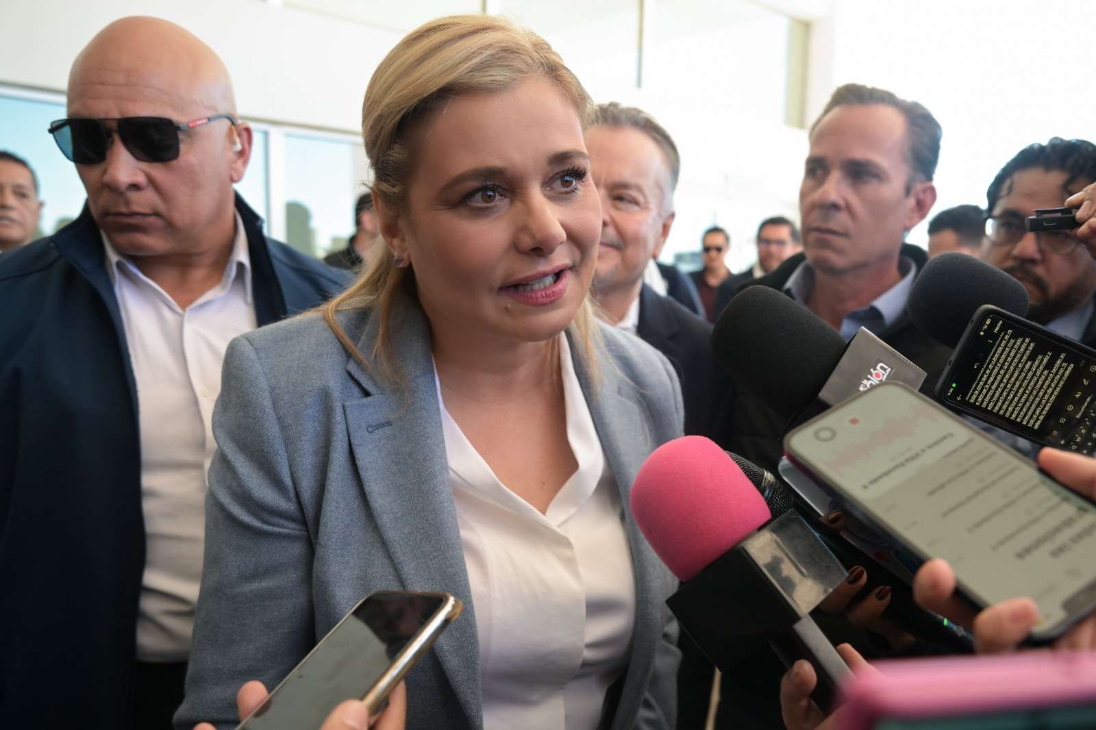 Inaugura Maru hospital de Gineco-Obstetricia en Parral