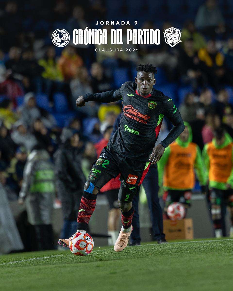 Derrotan Bravos de visita al América en el Clausura 2026