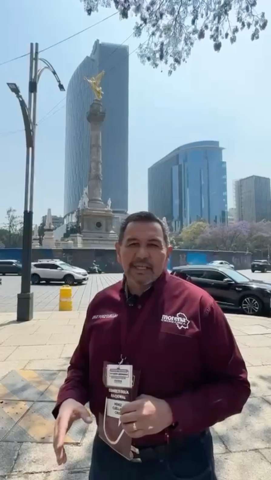 Listo, montado y armado para defender la 4T en Chihuahua: Cruz Pérez Cuéllar 