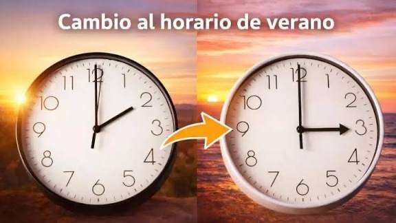 Se adelanta el reloj; recuerda ajustar tu hora y evitar retrasos