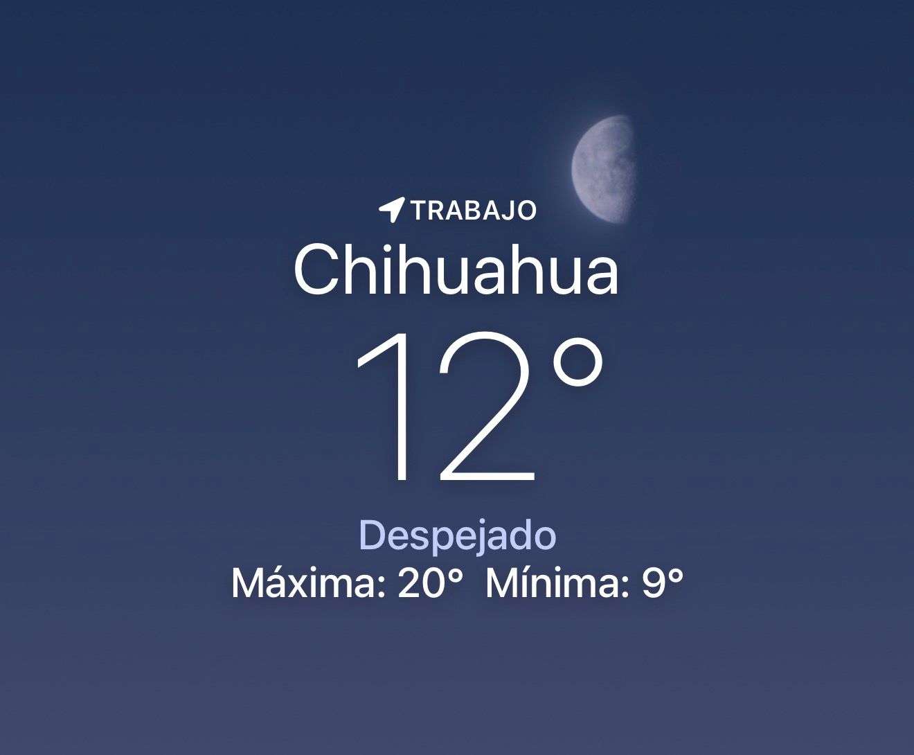 Se esperan vientos con máxima de 20 grados centígrados 