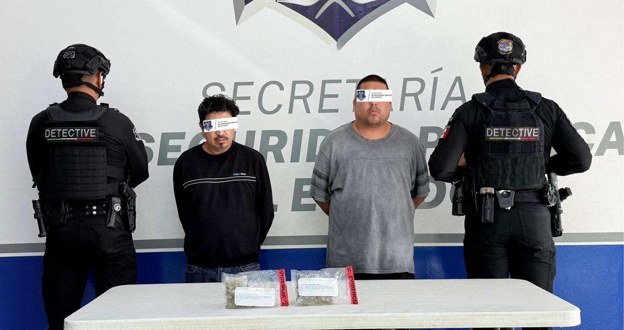 Caen dos por trata de personas