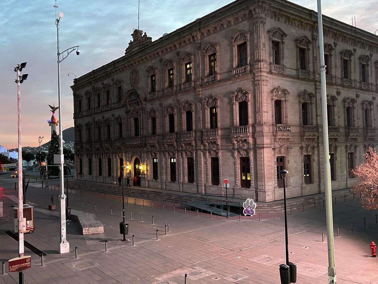 Amanece fresco con temperatura de 7 grados centígrados 