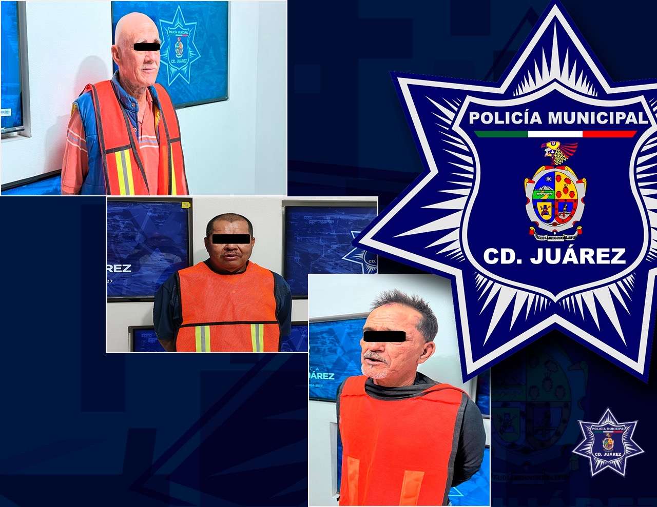 Arrestan a tres por violencia familiar en distintos hechos