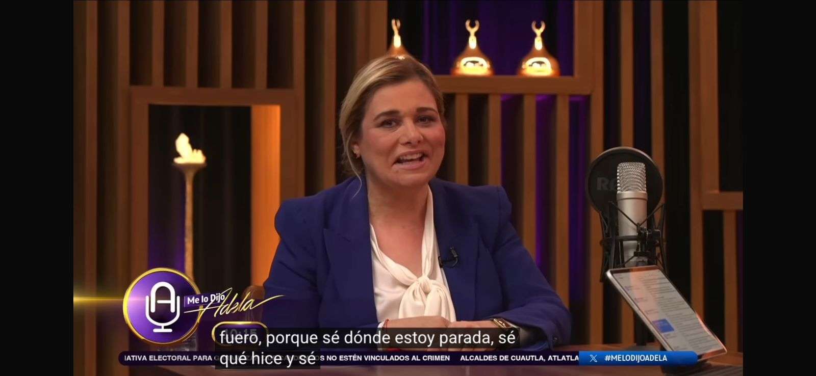 LA CANDIDATA