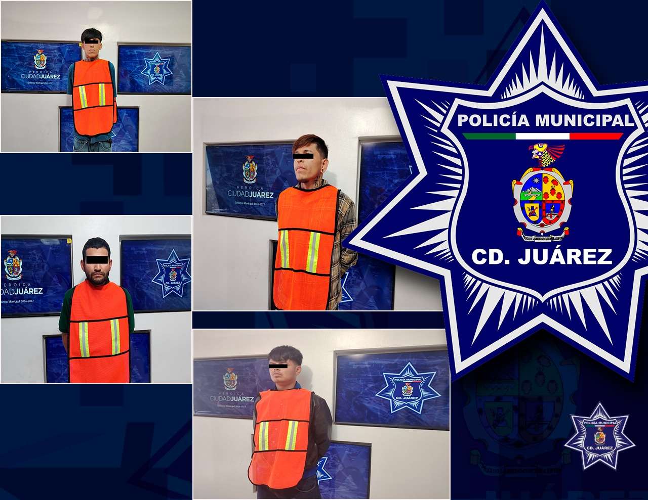 Ubican y detienen a cuatro prófugos por narcomenudeo