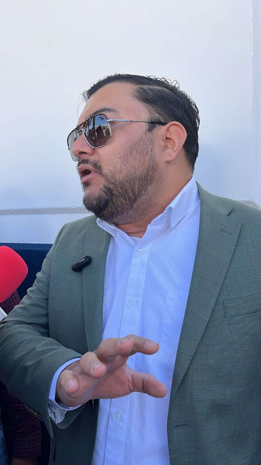 Acusa Ulises Pacheco uso político de instituciones y respalda a Maru 