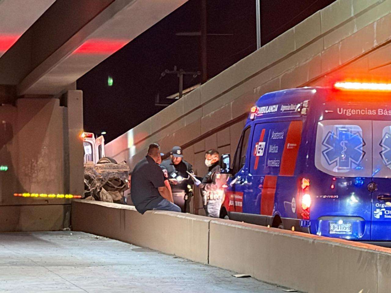 Identifican a víctimas de volcadura sobre puente del Perijuv