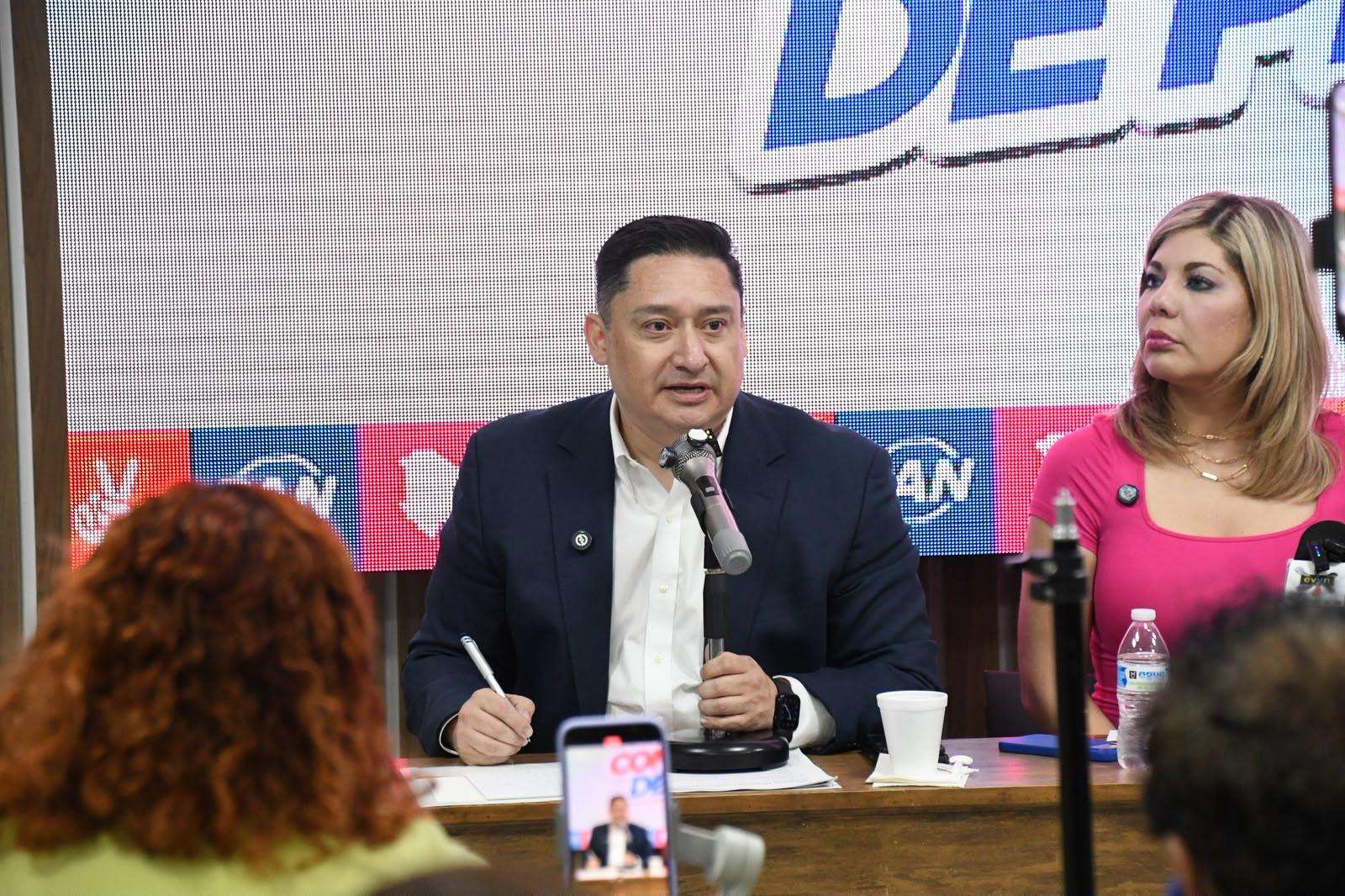 Quiere Morena amordazar a periodistas: Alfredo Chávez
