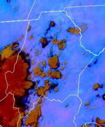 Mantiene Protección Civil Estatal vigilancia ante celdas de tormenta en Aldama