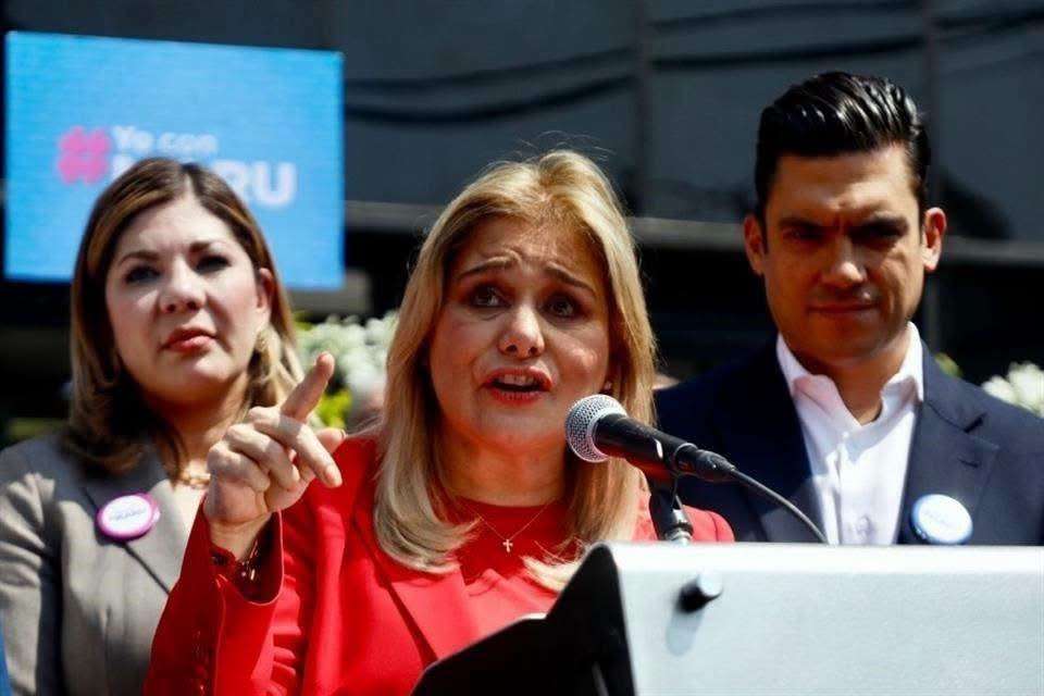 Maru Campos no descarta competir por la Presidencia de la República