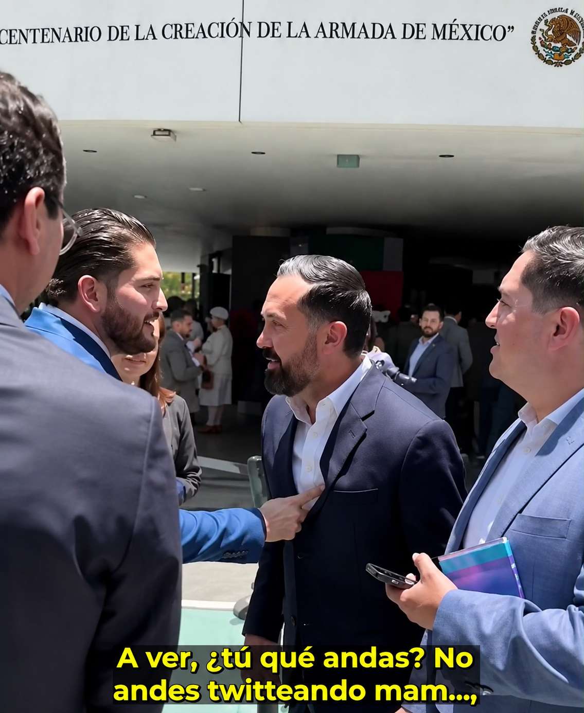 Diputados de Morena y PRI protagonizan altercado en el Senado