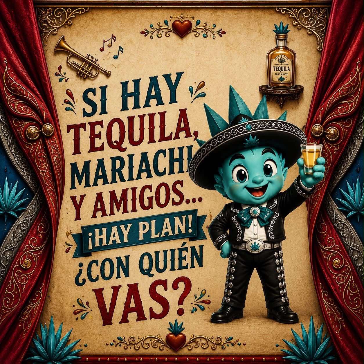 Festival del Tequila y del Mariachi llegará a la Plaza de la Mexicanidad