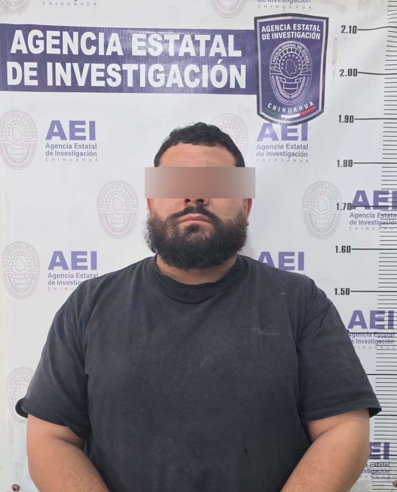 Arrestan a hombre por homicidio en la Mariano Escobedo