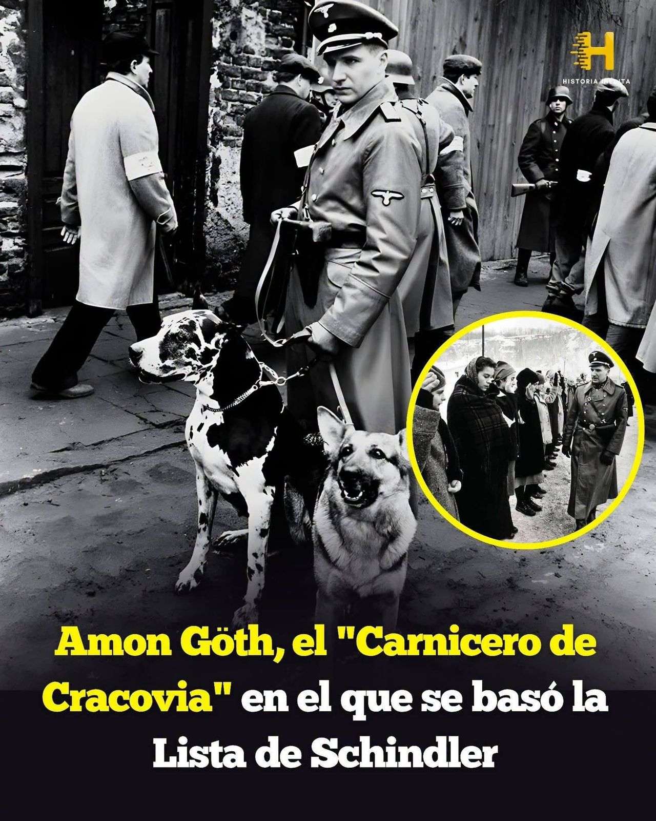 El carnicero de Cracovia: Amon  Goth