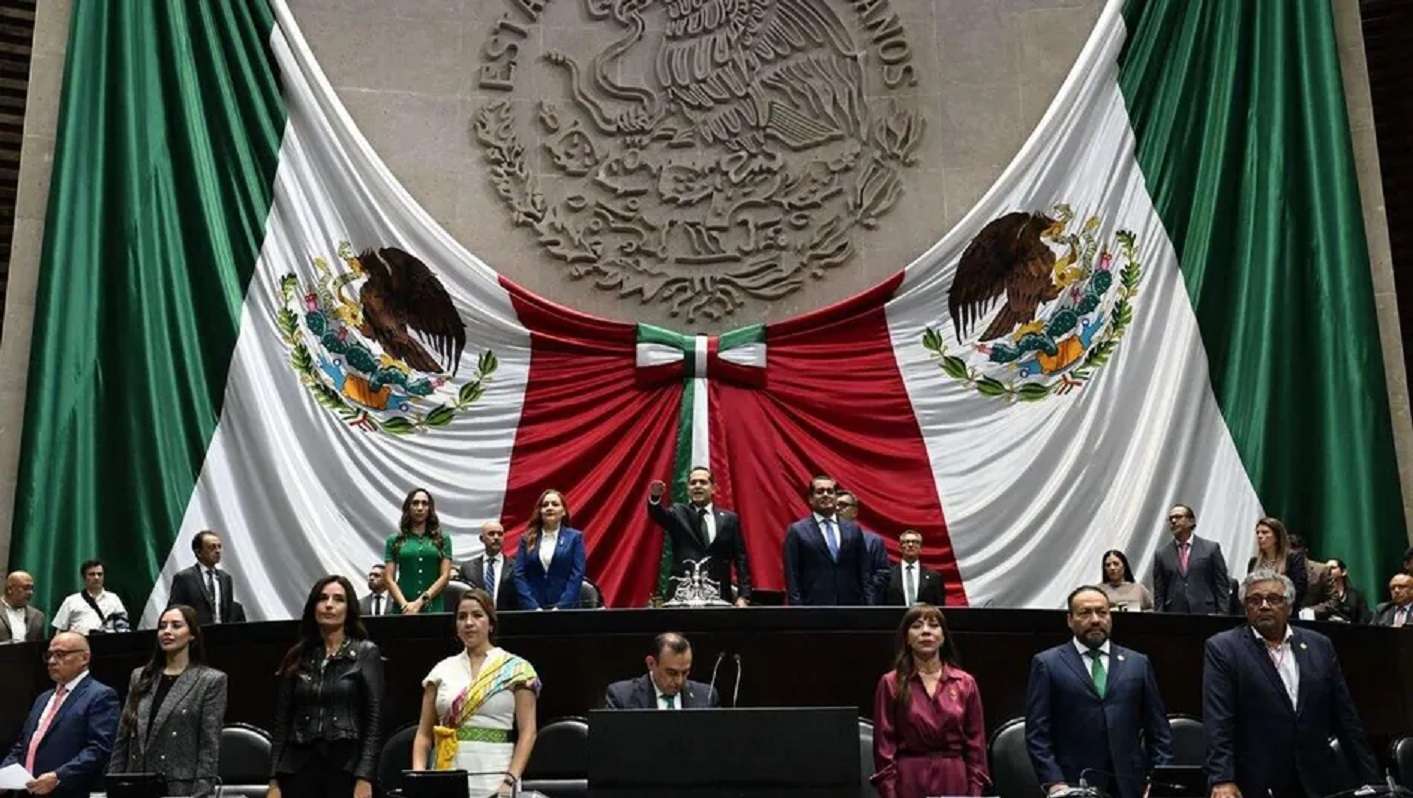 Asume Raúl Bolaños-Cacho presidencia de la Cámara de Diputados