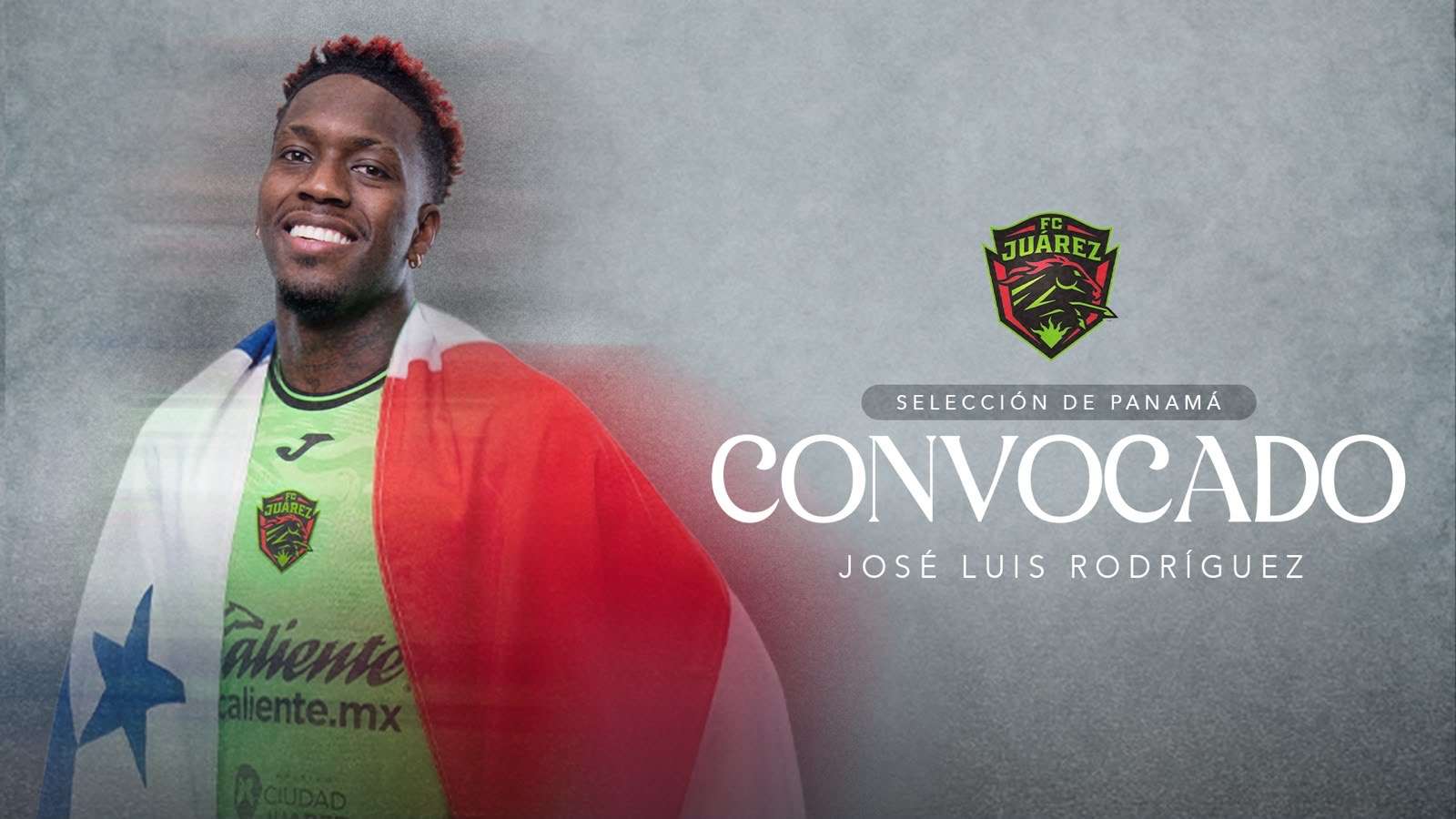 Convocan la Selección de Panamá a José Luis ’Puma’ Rodríguez