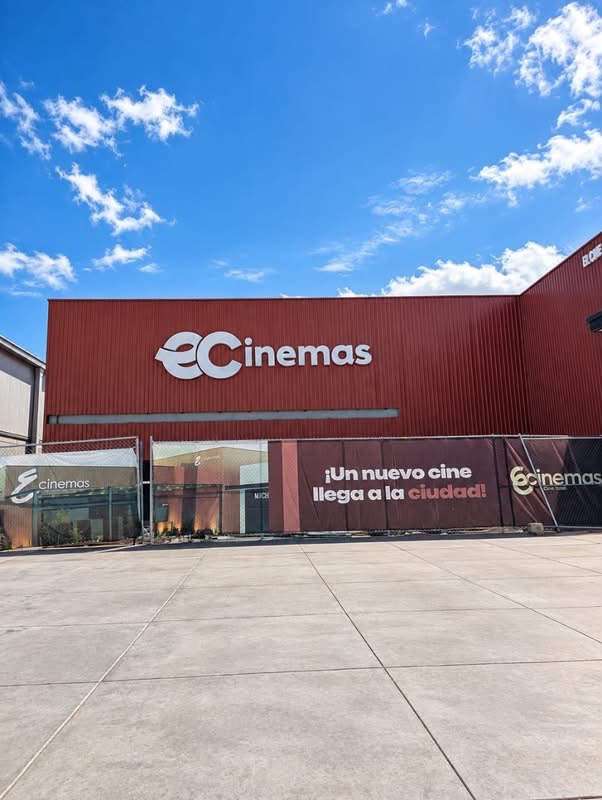 Anuncian llegada de ECinemas, abrirá en Plaza Porvenir