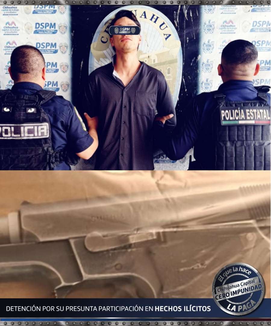 Detienen a uno señalado por amenazar a su expareja
