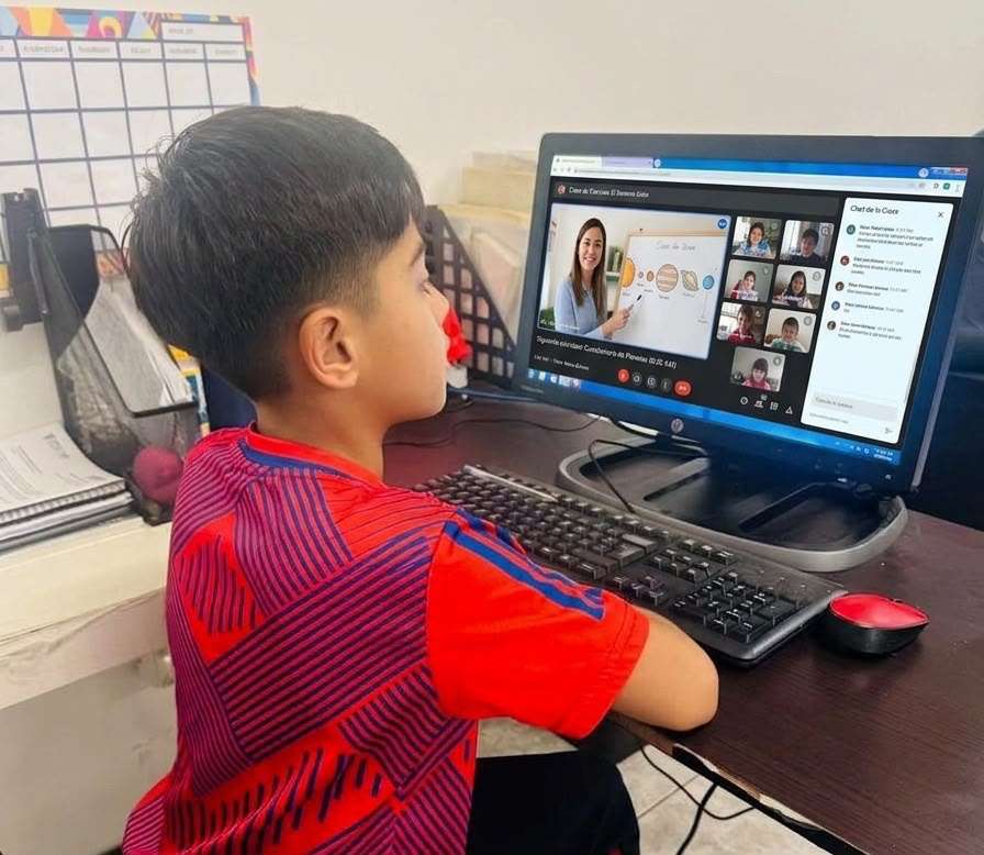 Siguen a distancia clases en educación básica por lluvias