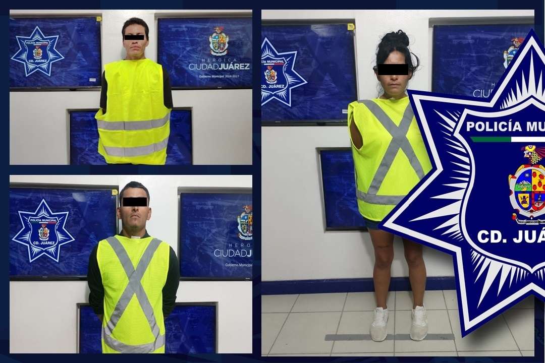 Detienen a 3 prófugos de la justicia