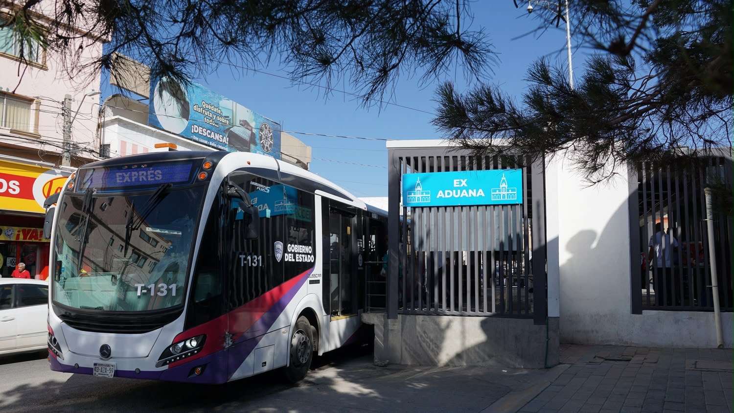 Reanudan operaciones estaciones Monumento Sur y Ex Aduana del JuárezBus
