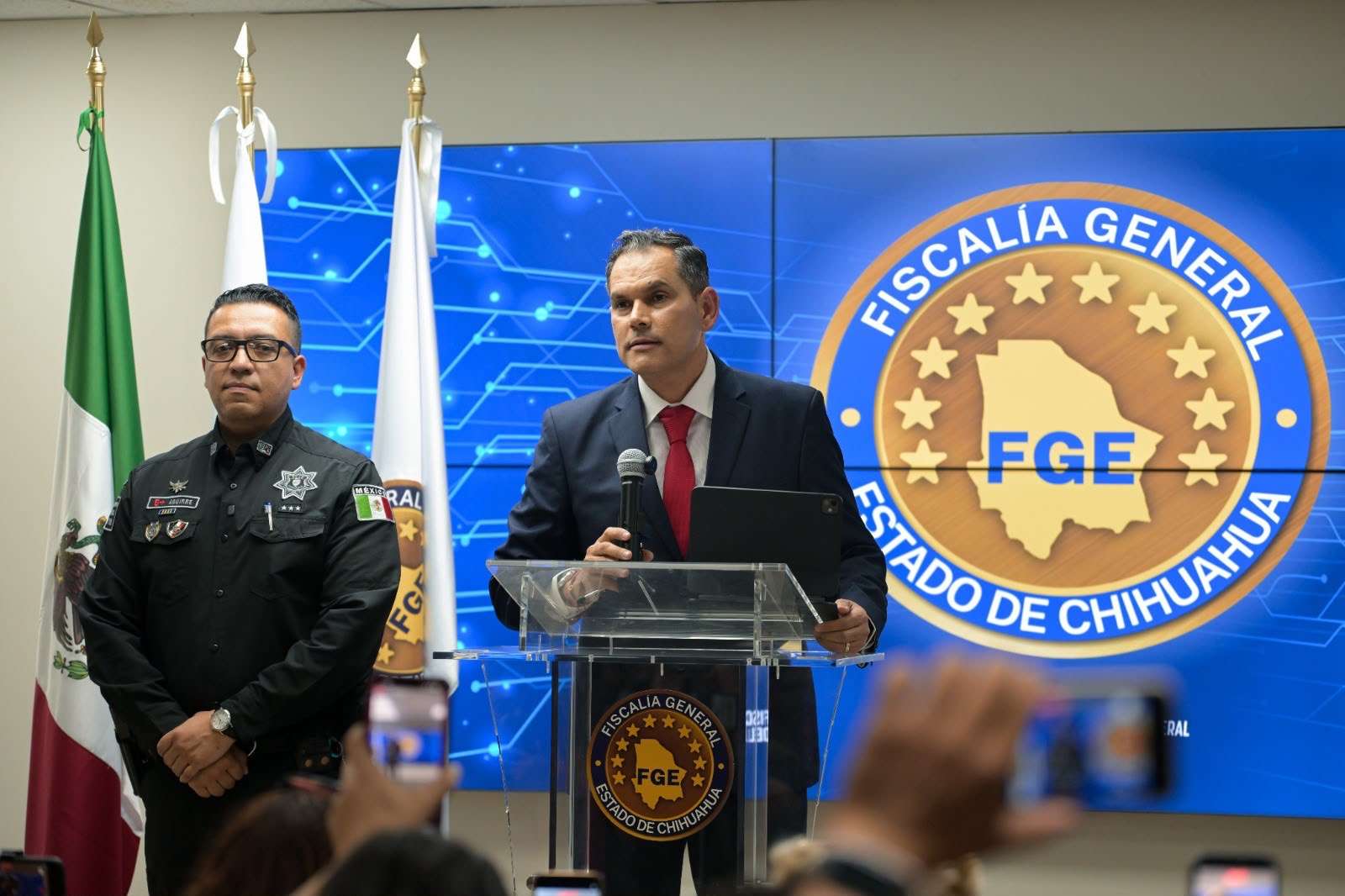 Inicia reestructura de la Fiscalía de Chihuahua
