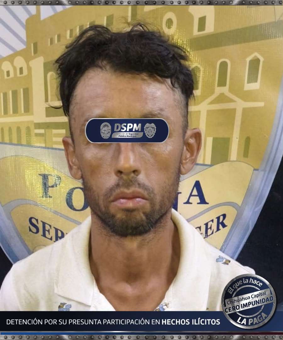 Detienen a uno con cristal en colonia Camino Real
