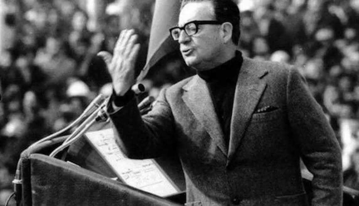 El discurso de Salvador Allende en la Universidad de Guadalajara 