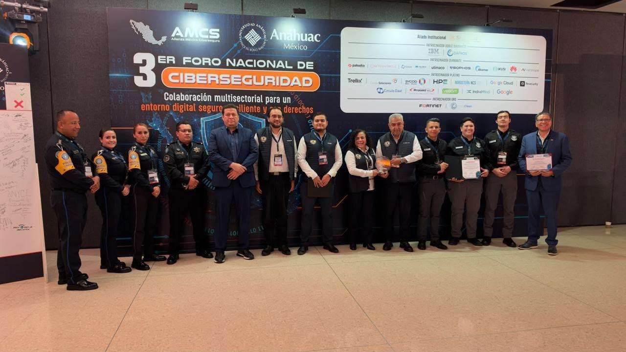 Obtiene segundo lugar nacional policía cibernética del Estado 