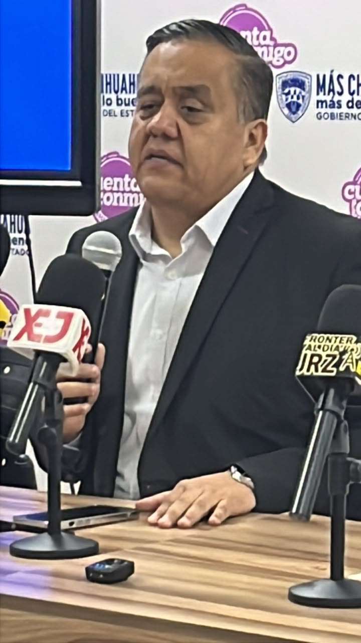 Está en manos de jueces caso de ex fiscal de Chihuahua: Carlos Ortíz