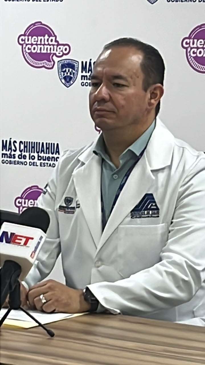 Sustituye Héctor Puertas al doctor Covarrubias en Dirección de Salud Estatal
