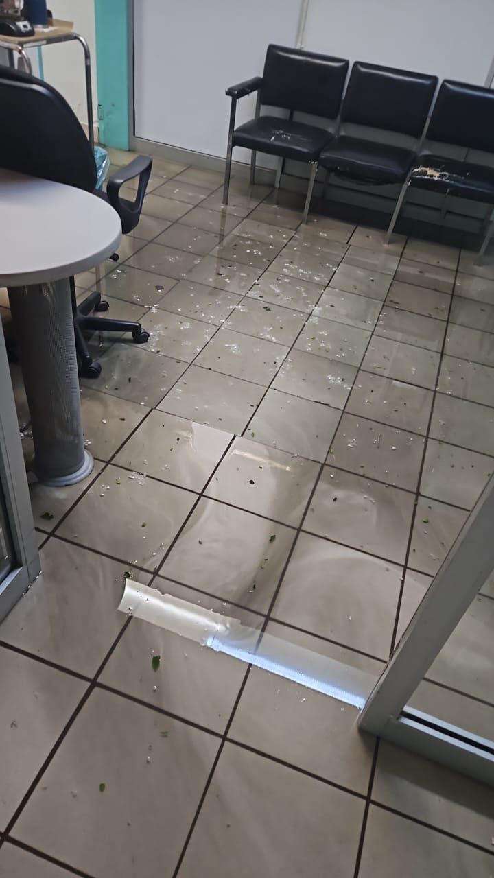 Se inunda el IMSS 6 tras fuerte tormenta en la ciudad