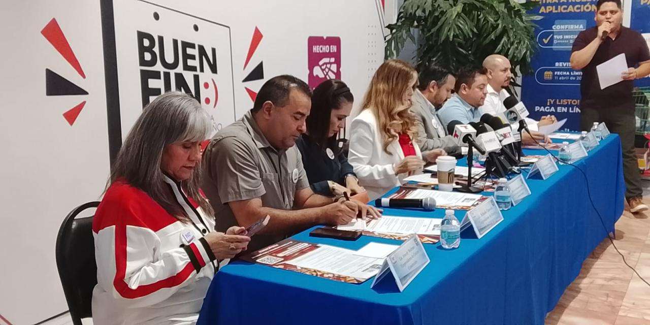 Proyectan más de 700 mil visitantes y derrama por 185 millones en el Buen Fin 