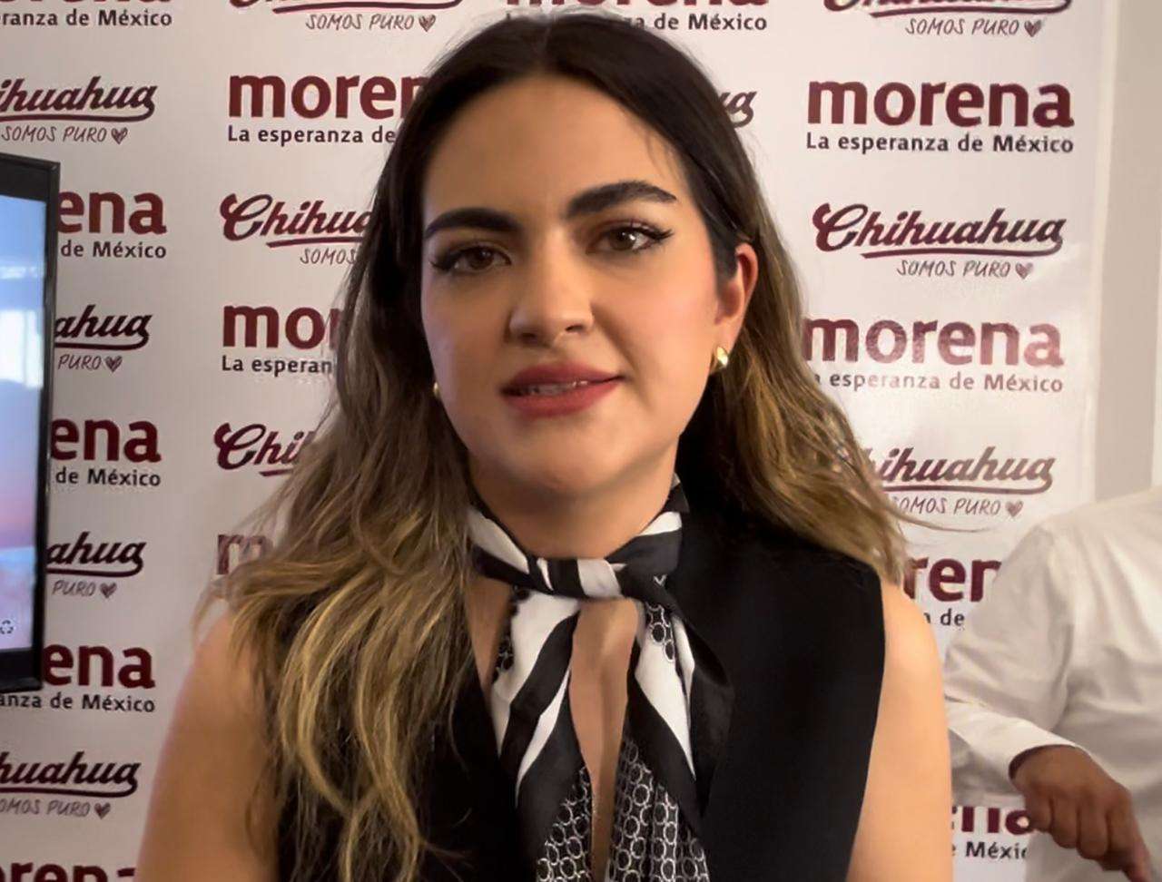 Destaca Andrea Chávez su fórmula como la más votada 